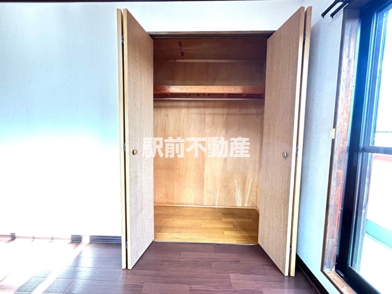 収納　大きなクローゼット★