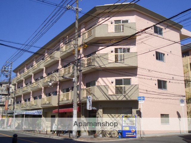 大阪市住吉区山之内のマンションの建物外観