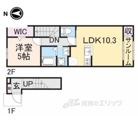 リバーサイドシトラスの間取り