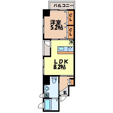 セントピュールの間取り