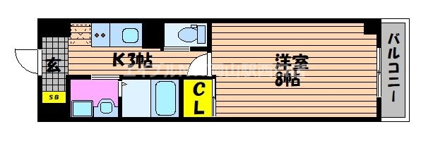 【Sherangeの間取り】