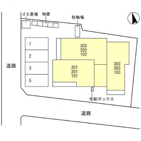 【TORISIAS 今泉3丁目のその他】