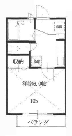 志幸２６プルーンの間取り