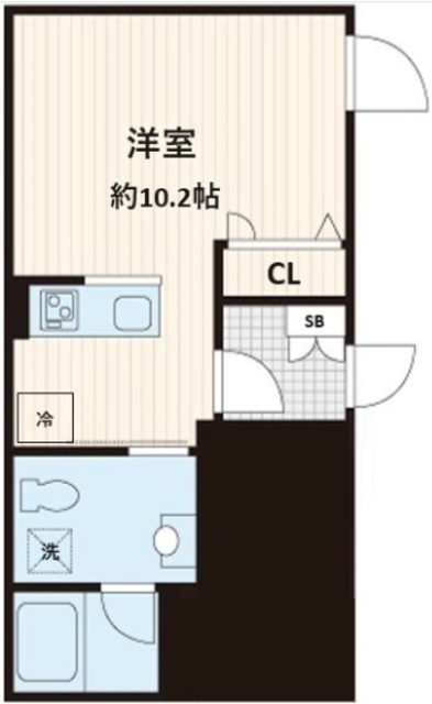 Fullea白金台の間取り