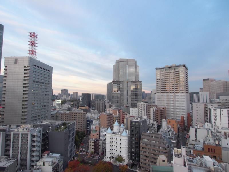 【港区赤坂のマンションの眺望】