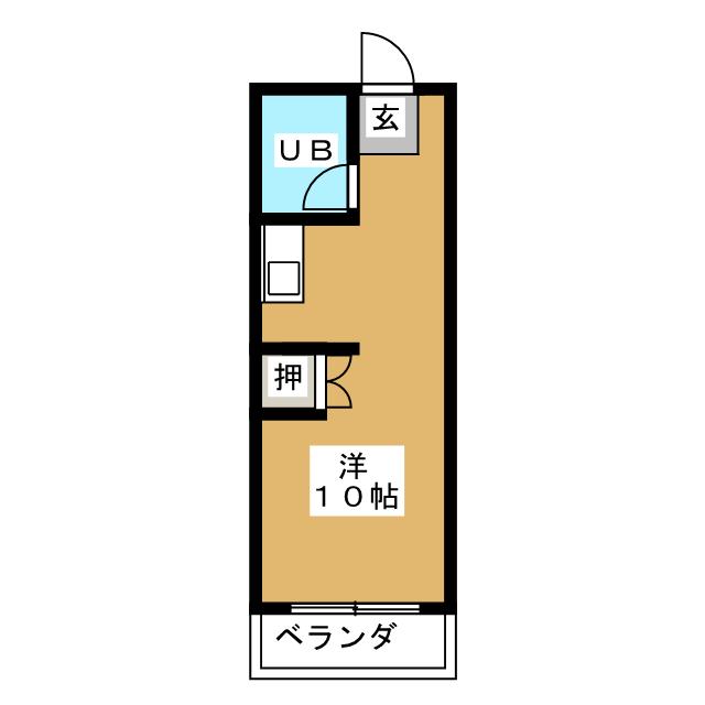 和合カレッジハイツの間取り