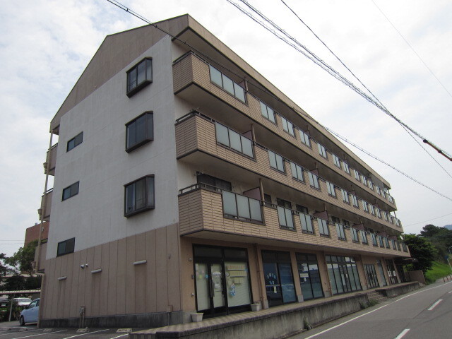 額田郡幸田町大字菱池のマンションの建物外観