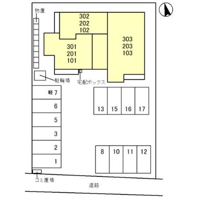 【D-residence新庄　Iのその他共有部分】