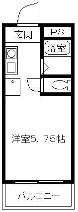 アルファクリオコートの間取り