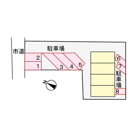 【パ－クサイド素川のその他】