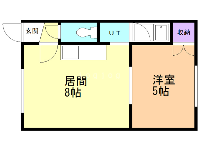 エデン柏木の間取り