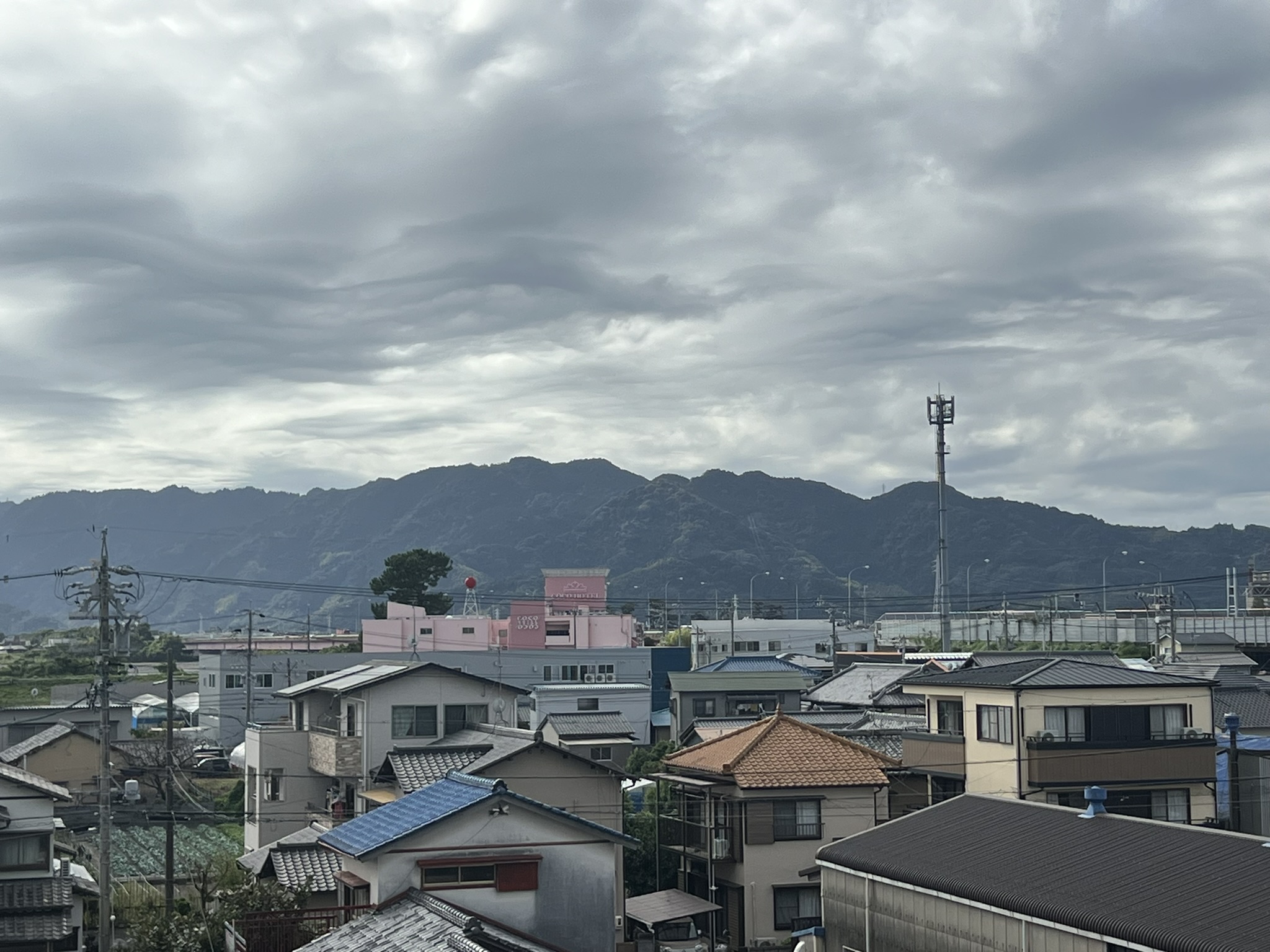 【ザ・エンブル・サウス静岡の眺望】