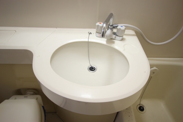 洗面設備　別号室写真