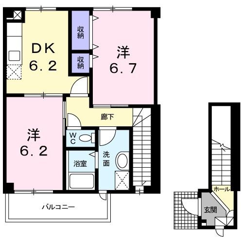 アベニール・Ｔ＆Ｍの間取り