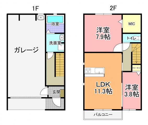 ＯＡＳＩＳの間取り