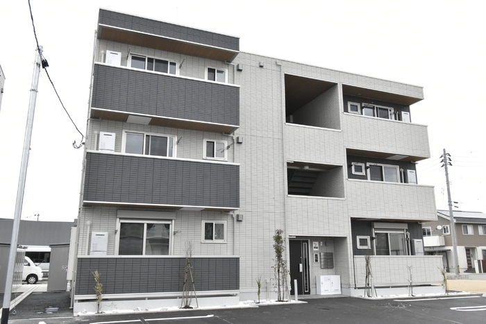 D-ROOM女池上山IIの建物外観