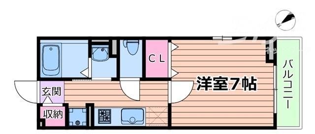 エントフェの間取り