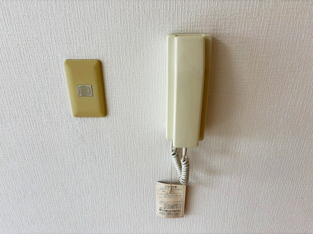 セキュリティ　インターホン