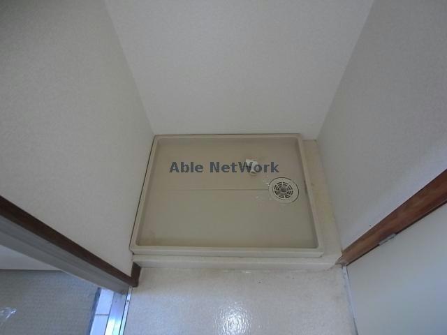 その他設備　室内洗濯機置き場