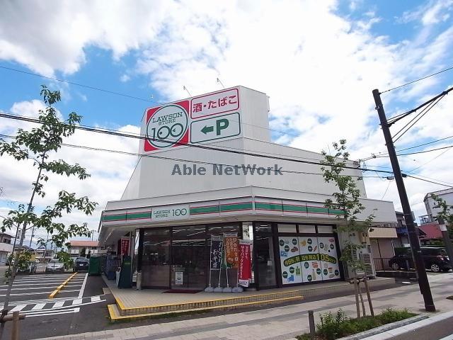 コンビニ　ローソンストア100各務原那加織田町店（コンビニ）まで306m