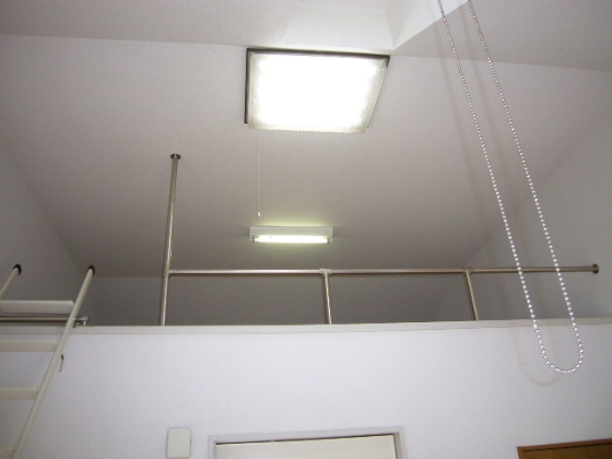 その他部屋・スペース　ロフト（下から）