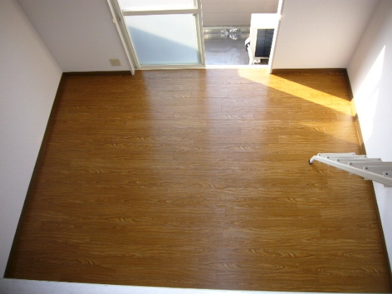 居室・リビング　洋室（ロフトから撮影しています。）