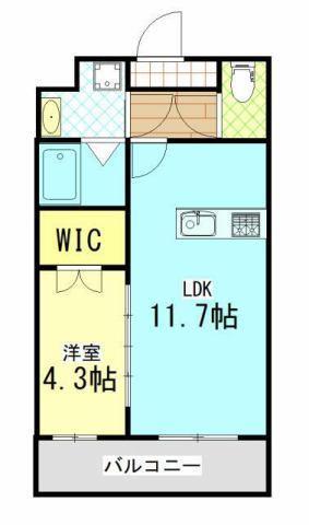 インコントラーレの間取り