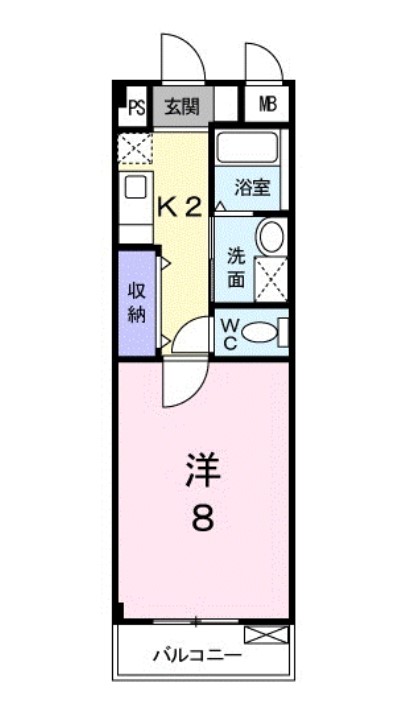 フォレストの間取り