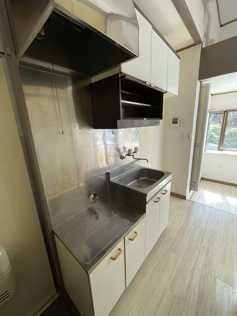 キッチン　ガスコンロ設置可能なキッチン☆