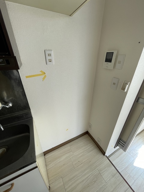 その他部屋・スペース　冷蔵庫置き場のスペースが十分にあります☆