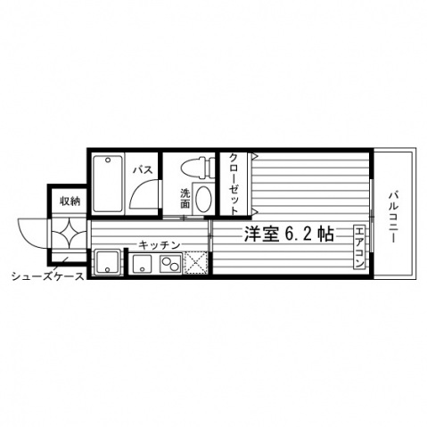 ガーデン板橋氷川町の間取り