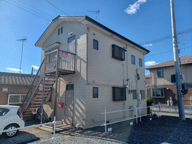 松葉町遠山様アパートの建物外観