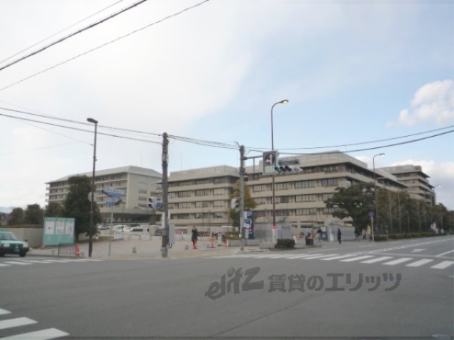 【京都市東山区梅宮町のマンションの病院】