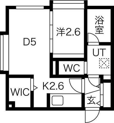 Mteel西麻生の間取り