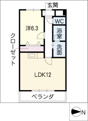 プランドールの間取り