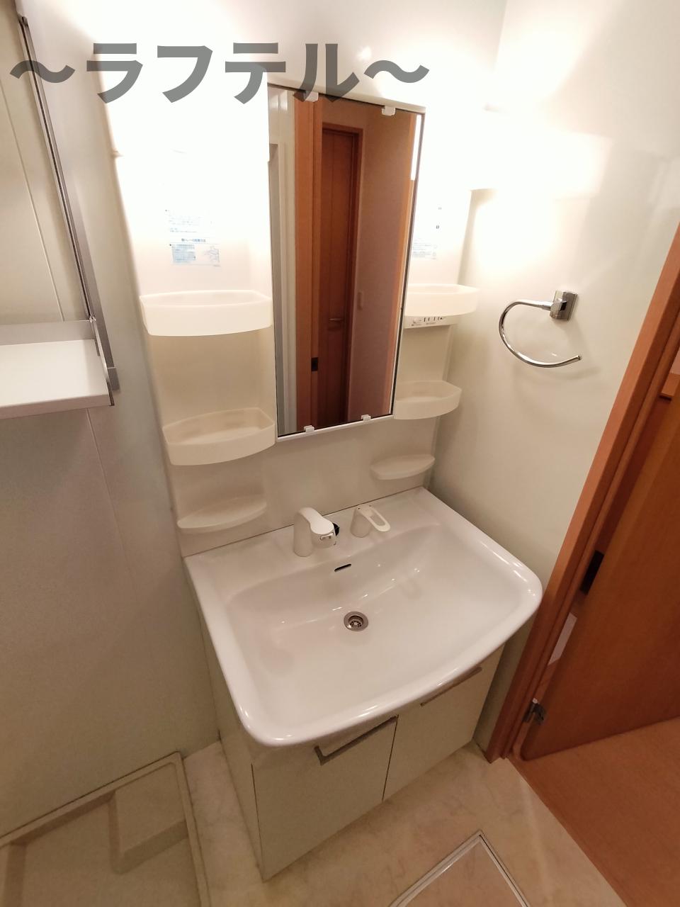 洗面設備　別部屋イメージ写真