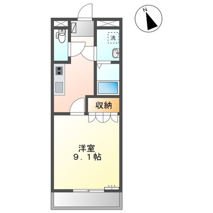 ウィンドヒルの間取り