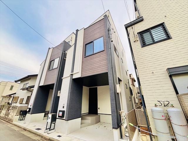 東京都立川市一番町２（一戸建）の賃貸物件の外観