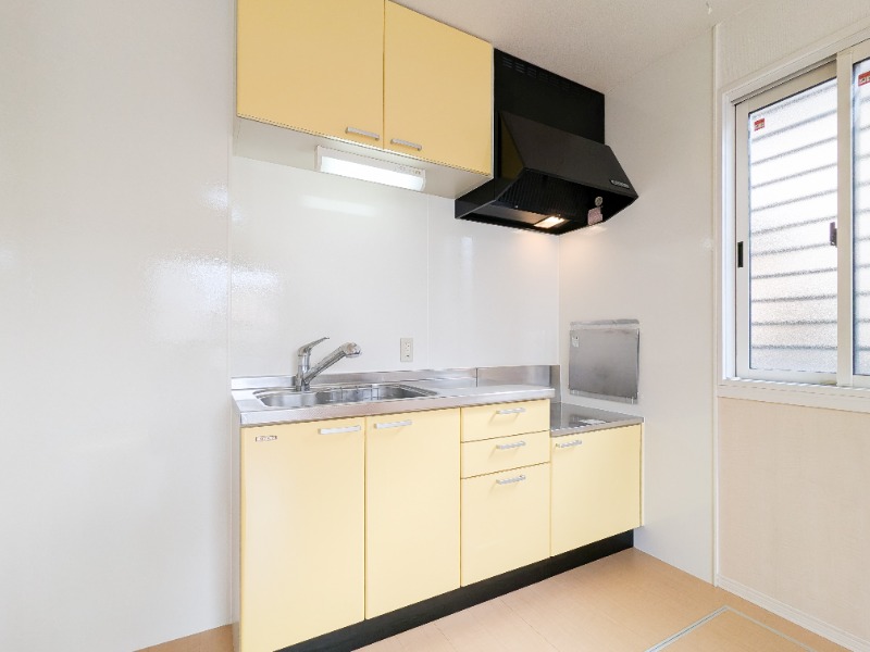 キッチン　図面と現状に相違がある場合には現状を優先