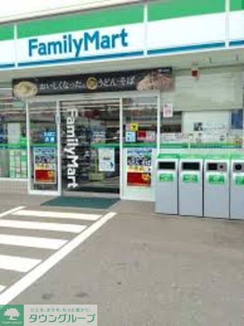 コンビニ　ファミリーマート影取鉄砲宿店（コンビニ）まで60m