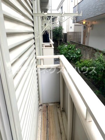 バルコニー　別部屋参考写真です