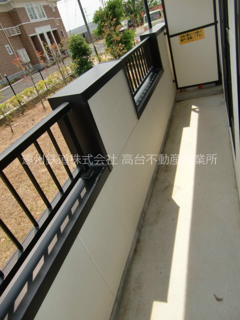 バルコニー　※他部屋参照