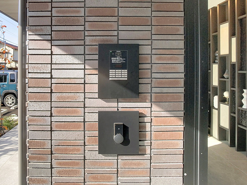 エントランス　オートロック