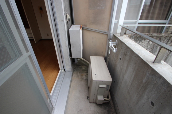 バルコニー　※別部屋の写真です