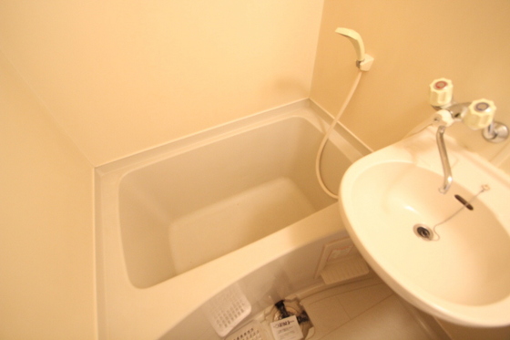 バス・シャワールーム　※別部屋の写真です