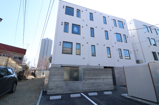 建物外観　オシャレな外観♪