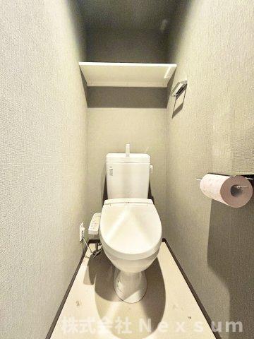 トイレ　落ち着いたトイレです