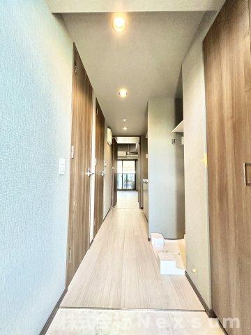 玄関　きれいな玄関です