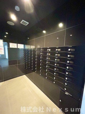 エントランス　ゆとりのあるエントランスです