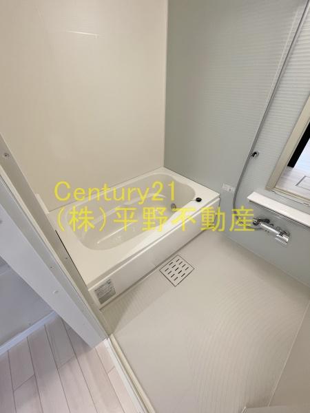 バス・シャワールーム　同建設会社施工の別物件です。